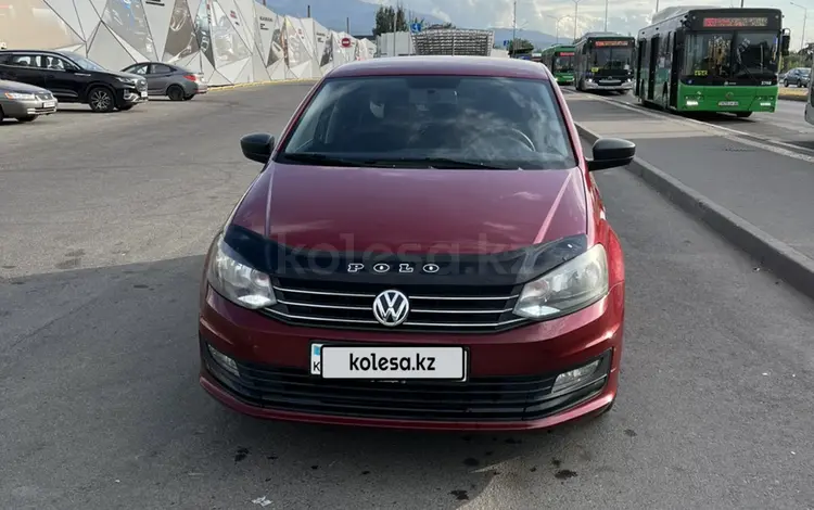 Volkswagen Polo 2017 года за 5 300 000 тг. в Алматы