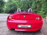 BMW Z4 2003 года за 11 500 000 тг. в Алматы – фото 4