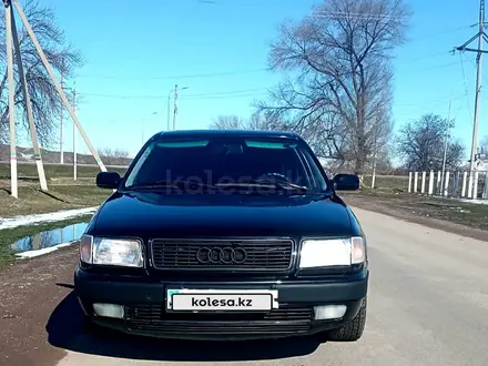 Audi 100 1994 года за 2 200 000 тг. в Кордай – фото 2