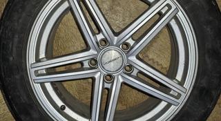 Vossen ET35 с летней резиной 225/55 за 165 000 тг. в Усть-Каменогорск