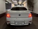 BMW 645 2005 года за 8 300 000 тг. в Кызылорда – фото 3