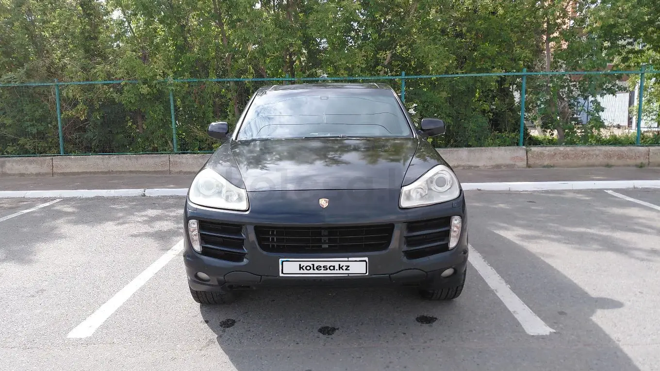 Porsche Cayenne, 2007