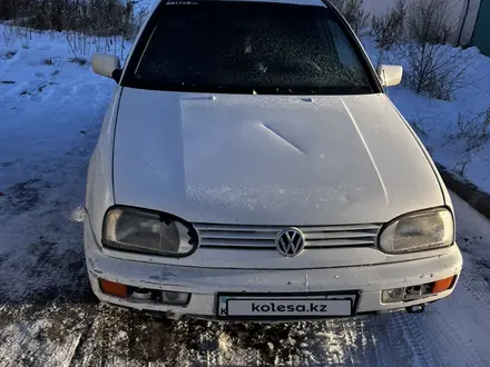 Volkswagen Golf 1993 года за 600 000 тг. в Караганда – фото 2