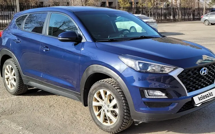 Hyundai Tucson 2018 года за 10 500 000 тг. в Павлодар