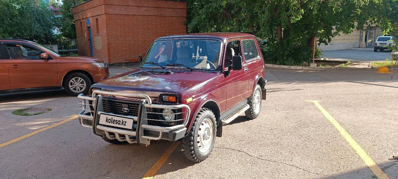 ВАЗ (Lada) Lada 2121 2008 г.