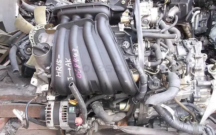 Контрактный двигатель (АКПП) Nissan Nout Tiida HR15, HR16, MR18, MR20 за 330 000 тг. в Алматы