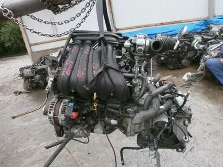 Контрактный двигатель (АКПП) Nissan Nout Tiida HR15, HR16, MR18, MR20 за 330 000 тг. в Алматы – фото 3