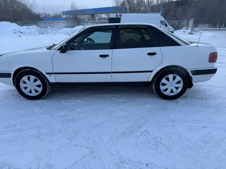 Audi 80 1994 года за 1 600 000 тг. в Павлодар – фото 2