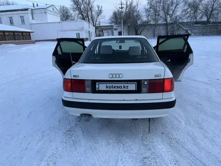 Audi 80 1994 года за 1 600 000 тг. в Павлодар – фото 4