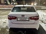 Kia Rio 2014 годаүшін3 800 000 тг. в Актобе – фото 4