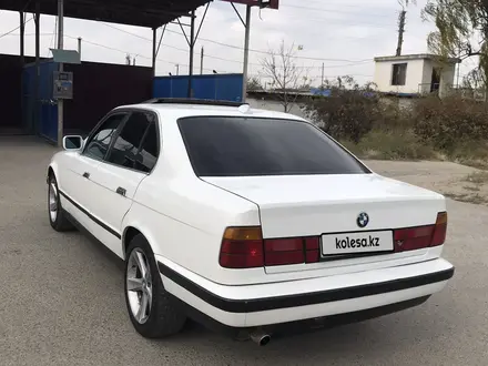 BMW 520 1993 года за 1 990 000 тг. в Тараз – фото 10