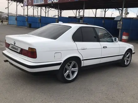 BMW 520 1993 года за 1 990 000 тг. в Тараз – фото 11