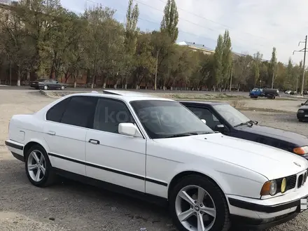 BMW 520 1993 года за 1 990 000 тг. в Тараз – фото 14