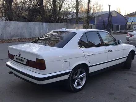 BMW 520 1993 года за 1 990 000 тг. в Тараз – фото 5