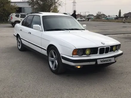 BMW 520 1993 года за 1 990 000 тг. в Тараз – фото 9