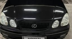 Lexus GS 300 2002 года за 5 000 000 тг. в Тараз – фото 2