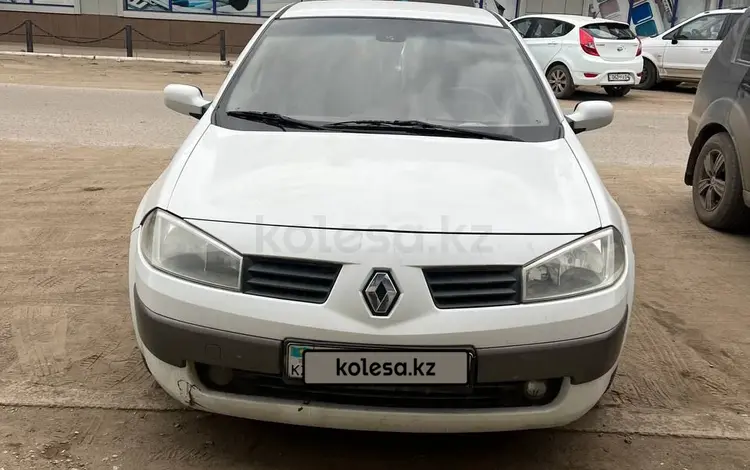 Renault Megane 2004 года за 1 600 000 тг. в Актобе