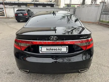 Hyundai Grandeur 2011 года за 8 200 000 тг. в Тараз – фото 10