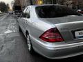 Mercedes-Benz S 320 1999 годаүшін4 600 000 тг. в Алматы – фото 4