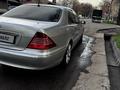 Mercedes-Benz S 320 1999 годаүшін4 600 000 тг. в Алматы – фото 5