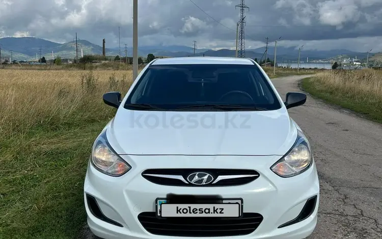 Hyundai Accent 2011 годаүшін5 700 000 тг. в Астана