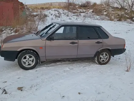 ВАЗ (Lada) 21099 1993 года за 650 000 тг. в Усть-Каменогорск – фото 4