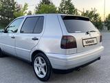 Volkswagen Golf 1995 года за 2 300 000 тг. в Шымкент – фото 4