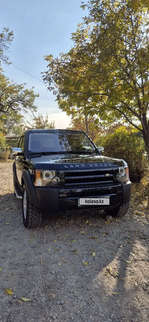 Land Rover Discovery, 2007