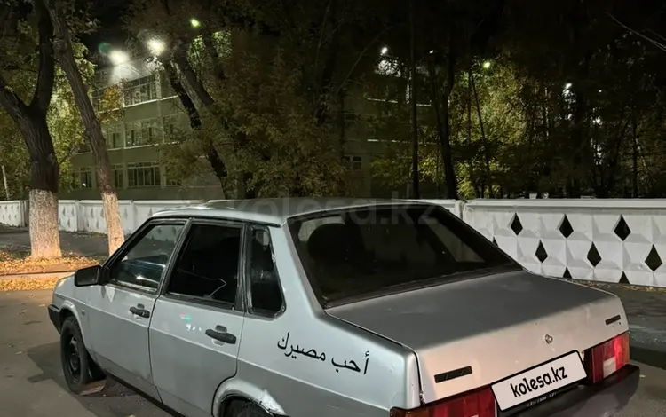 ВАЗ (Lada) 21099 2003 года за 650 000 тг. в Павлодар