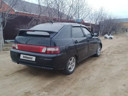 ВАЗ (Lada) 2112 2005 года за 1 150 000 тг. в Кульсары – фото 3