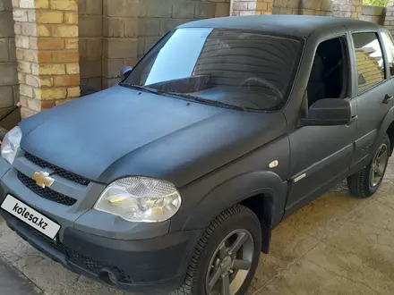 Chevrolet Niva 2013 года за 2 600 000 тг. в Шиели – фото 4