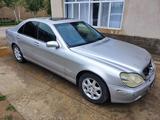 Mercedes-Benz S 320 1999 годаүшін3 200 000 тг. в Туркестан – фото 2