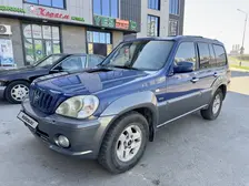 Hyundai Terracan, 2001