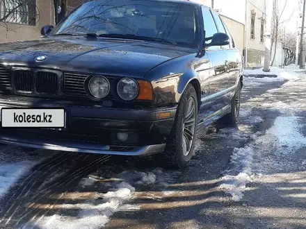 BMW 525 1993 года за 2 300 000 тг. в Шымкент – фото 4