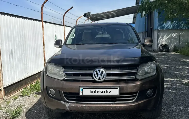 Volkswagen Amarok 2011 года за 7 500 000 тг. в Алматы