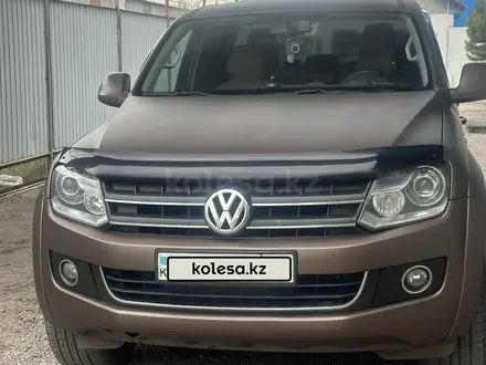 Volkswagen Amarok 2011 года за 8 000 000 тг. в Алматы – фото 3