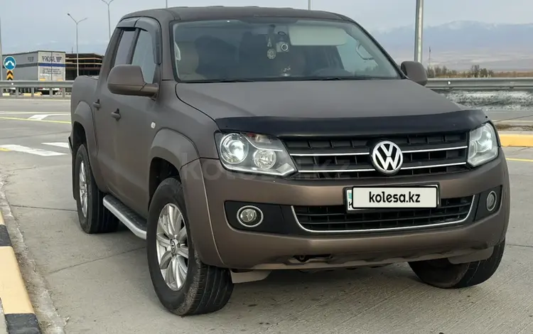 Volkswagen Amarok 2011 года за 8 000 000 тг. в Алматы