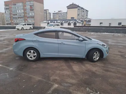 Hyundai Elantra 2014 года за 7 000 000 тг. в Алматы – фото 4