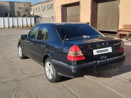 Mercedes-Benz C 200 1996 года за 1 550 000 тг. в Астана – фото 8