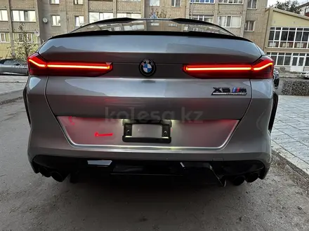 BMW X6 M 2022 года за 68 000 000 тг. в Петропавловск – фото 4