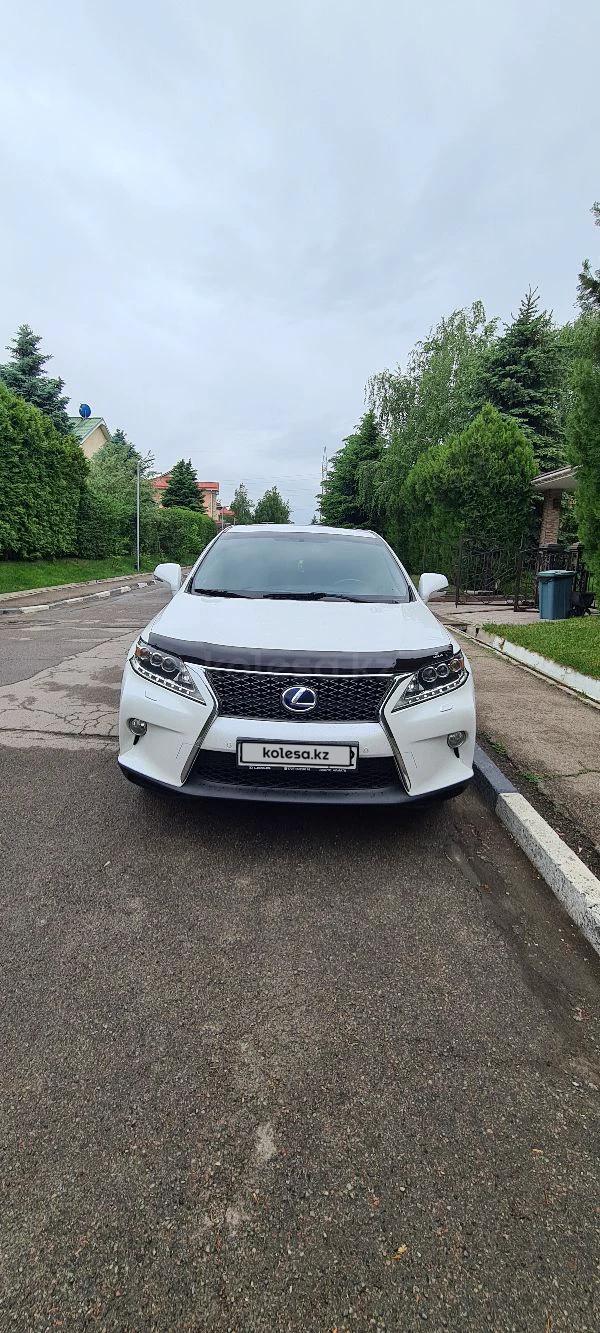 Lexus RX 450h 2013 г.