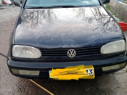 Volkswagen Golf 1993 года за 1 050 000 тг. в Шымкент – фото 5