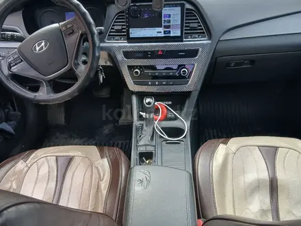 Hyundai Sonata 2016 года за 6 700 000 тг. в Павлодар – фото 16