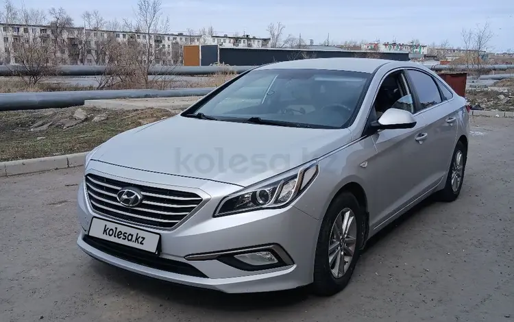 Hyundai Sonata 2016 года за 6 700 000 тг. в Павлодар