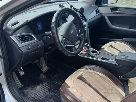 Hyundai Sonata 2016 года за 6 700 000 тг. в Павлодар – фото 4