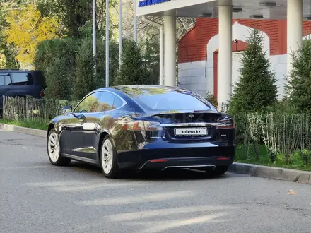 Tesla Model S 2013 года за 11 490 000 тг. в Алматы – фото 2