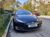 Tesla Model S 2013 годаүшін11 490 000 тг. в Алматы