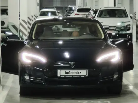 Tesla Model S 2013 года за 11 490 000 тг. в Алматы – фото 5