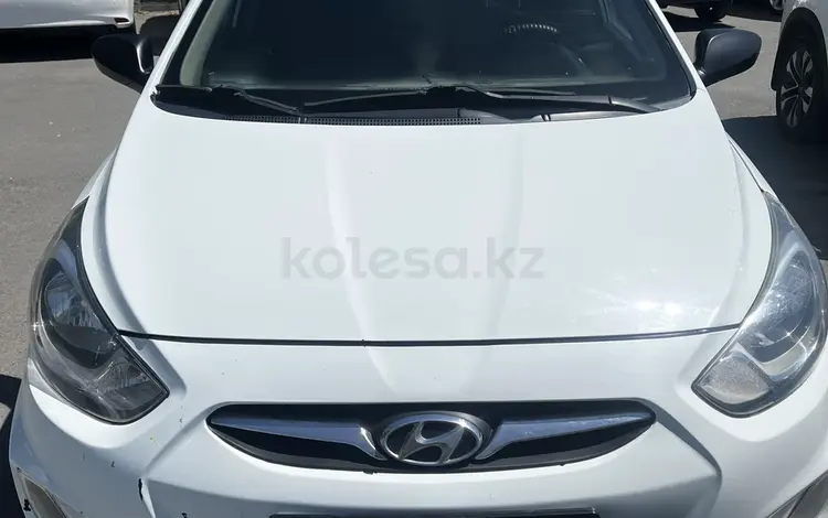 Hyundai Accent 2011 года за 3 500 000 тг. в Усть-Каменогорск