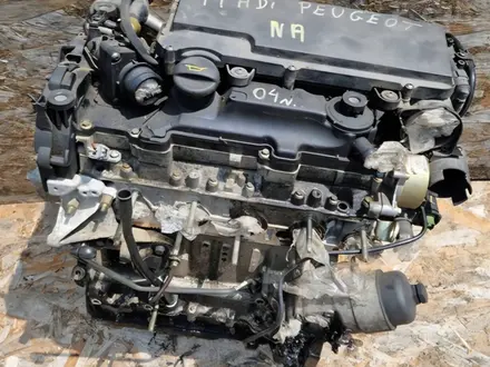 TitanAuto Peugeot DV4TD 8HZ 1.4л двигатель за 250 000 тг. в Астана – фото 3